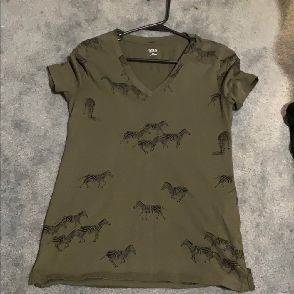 Green T shirt